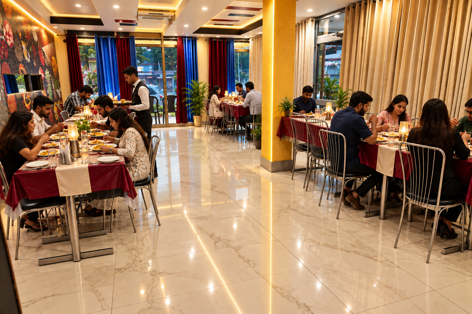 Anshika Multi-Cuisine Fine Dining Restaurant in Bokaro Steel City - Hotel Aryan